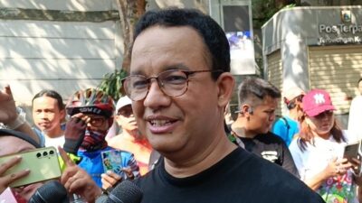 Anies Santai Ahok Membantah Intens Komunikasi dengannya