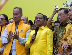 Bahlil Calon Tunggal Ketua Umum Golkar