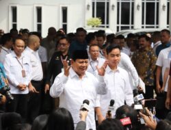 Beredar Daftar Menteri Kabinet Prabowo-Gibran, Dasco Sebut Aspirasi dan Dinamika