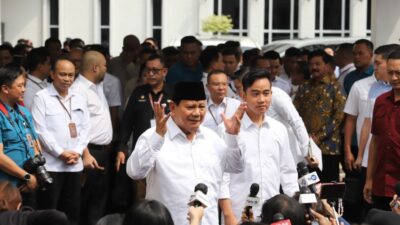 Beredar Daftar Menteri Kabinet Prabowo-Gibran, Dasco Sebut Aspirasi dan Dinamika