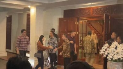 Bertemu Prabowo Subianto, Angela Tanoesoedibjo: Perindo Sinergi dengan Pemerintah