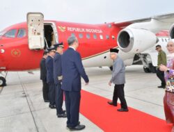 Bertolak ke IKN, Ma’ruf Amin Groundbreaking Istana Wapres dan Hadiri Sidang Kabinet Perdana