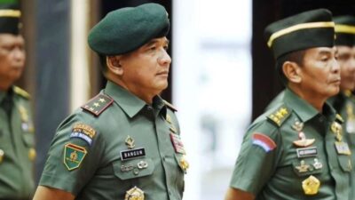 Brevet Koleksi Mayjen Bangun Nawoko, Panglima Divisi Infanteri 3/Kostrad Jebolan Akmil 1992