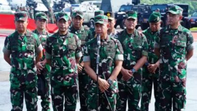 Daftar Lengkap 18 Letjen TNI AD Masih Aktif di Militer Indonesia