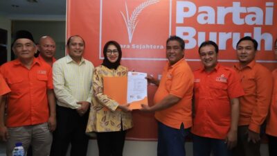 Didukung Partai Buruh, Airin Dorong Program Banten Berkompeten