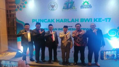 Gelar Harlah, BWI Optimalkan Potensi Wakaf Uang Rp180 Triliun