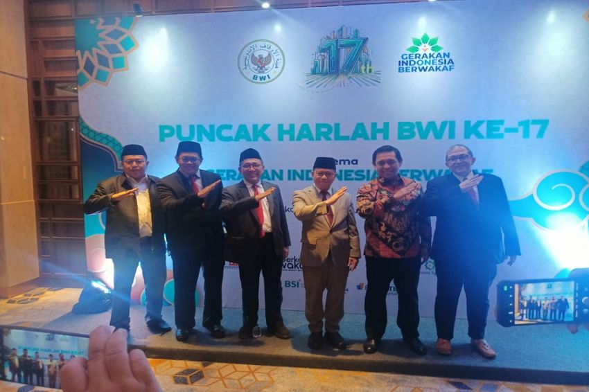 Gelar Harlah, BWI Optimalkan Potensi Wakaf Uang Rp180 Triliun