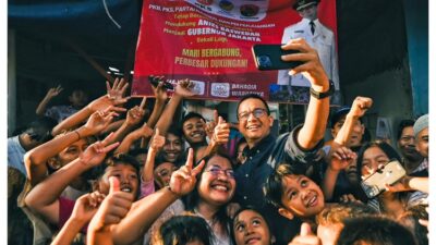 Anies Tak Memerlukan Partai, Biarkan Berlaga dengan Caranya Sendiri