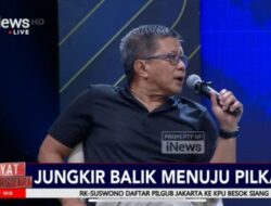 Hubungan Prabowo-Jokowi Retak, Rocky Gerung Sebut Sunnatullah