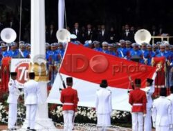 Jokowi dan Prabowo Upacara 17 Agustus di IKN, Maruf Amin dan Gibran di Istana Merdeka