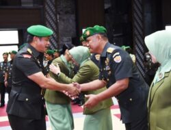 Karier Militer Letjen TNI Tandyo Budi Revita, Wakil KSAD Rekan Seangkatan Jenderal Agus Subiyanto