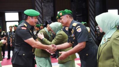 Karier Militer Letjen TNI Tandyo Budi Revita, Wakil KSAD Rekan Seangkatan Jenderal Agus Subiyanto