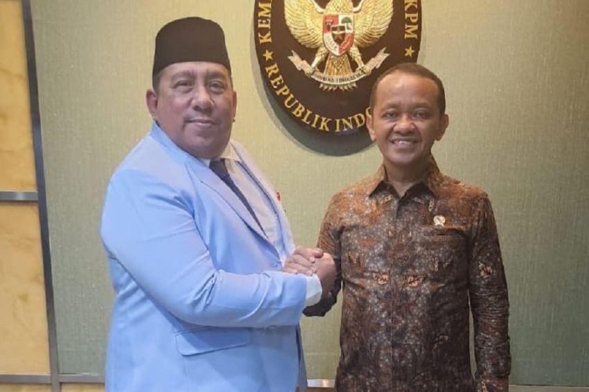 Ketum DMDI Indonesia Dukung Bahlil Lahadalia Pimpin Golkar