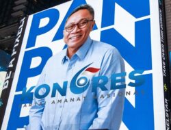 Kongres PAN dan Foto Zulhas Mejeng di Time Square New York