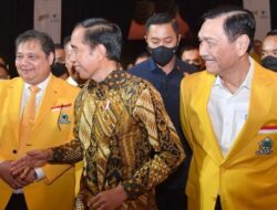 Luhut Pandjaitan Minta Semua Kader Golkar Solid Sukseskan Munas Desember