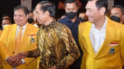 Luhut Pandjaitan Minta Semua Kader Golkar Solid Sukseskan Munas Desember