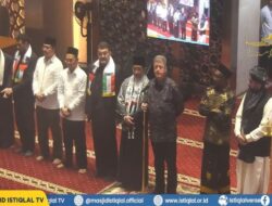 Masjid Istiqlal Gelar Salat Gaib untuk Ismail Haniyeh, Dubes Palestina: Terima Kasih Masyarakat Indonesia