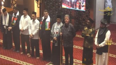 Masjid Istiqlal Gelar Salat Gaib untuk Ismail Haniyeh, Dubes Palestina: Terima Kasih Masyarakat Indonesia