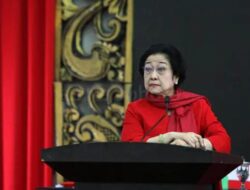 Megawati Prihatin Airlangga Hartarto Mundur dari Ketum Golkar