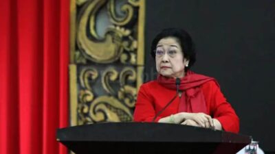 Megawati Prihatin Airlangga Hartarto Mundur dari Ketum Golkar