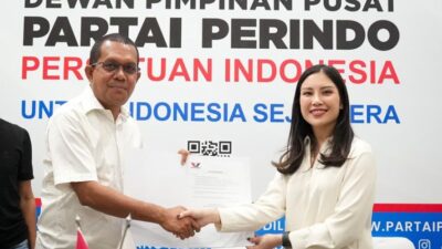 Melkiades Laka Lena Nyatakan Siap Bangun NTT Bersama Partai Perindo