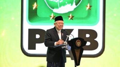 Muktamar Tetapkan Wapres Ma’ruf Amin Jadi Ketua Dewan Syuro PKB