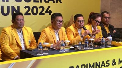 Munas XI Golkar Tetapkan Kepengurusan Agus Gumiwang Demisioner