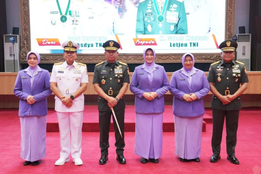 Panglima TNI Pimpin Langsung Sertijab Kasum, Irjen, dan Pangkogabwilhan III