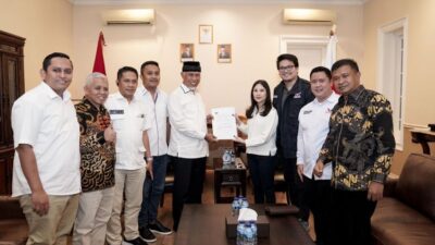 Perindo Dukung Mahyeldi-Vasco di Pilgub Sumbar, Siapkan Seluruh Kekuatan untuk Turut Menangkan