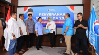 Pilgub Banten 2024, Airin-Ade Resmi Dapat Dukungan Partai Gelora