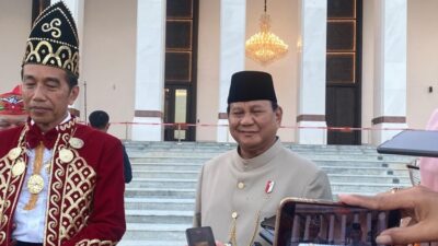 Prabowo Ingin Upacara HUT RI Tahun Depan di IKN Lagi