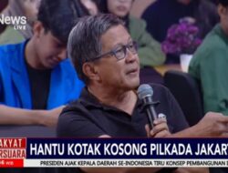 Rocky Gerung Tanggapi Agus Gumiwang Jadi Plt Ketum Golar: Wajahnya Tidak Gembira