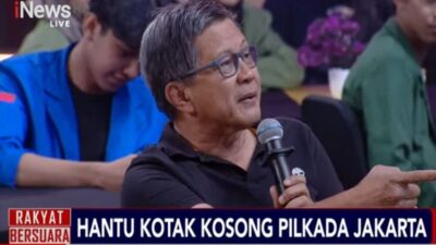 Rocky Gerung Tanggapi Agus Gumiwang Jadi Plt Ketum Golar: Wajahnya Tidak Gembira