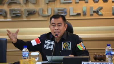 Senator Berharap Calon Pimpinan DPD Bebas dari Judi Online