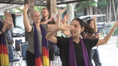 SGU Culture Trip Kenalkan Budaya Indonesia ke Mahasiswa Internasional