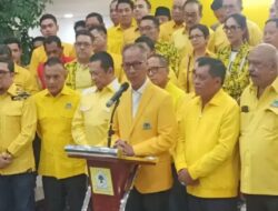 Tak Maju Jadi Calon Ketum Golkar Definitif, Agus Gumiwang: Ada Alasan Pribadi