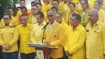 Tak Maju Jadi Calon Ketum Golkar Definitif, Agus Gumiwang: Ada Alasan Pribadi