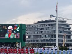 Tim Nusantara Baru Berhasil Kibarkan Sang Saka Merah Putih di IKN