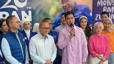 Zulhas Minta Kaesang Maju di Pilgub Jateng 2024