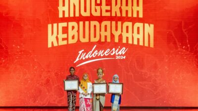 3 Anak Hebat Terima Penghargaan di AKI 2024