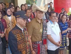 500 Eks Pejuang Timor Timur di NTT Terima Sertifikat Hunian dari Menteri ATR