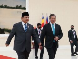 Prabowo Subianto Enhances Collaboration for ASEAN Development with Cambodian PM and Senate President