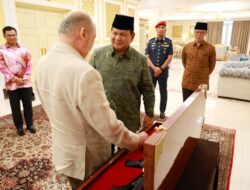 Prabowo Subianto Continues to Malaysia After Visiting Four Countries, Beginning with a Meeting with Sultan Ibrahim