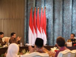 Prabowo Subianto Moves Jokowi with Emotional Speech at IKN Final Plenary Session, Luhut Unveils