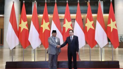 Prabowo Subianto Meets National Assembly Chair to Discuss Cooperation Potential after Meeting Vietnam’s President