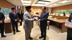 Prabowo Subianto Bertemu PM Vietnam dan Memuji Perjuangan Kemerdekaan Mereka