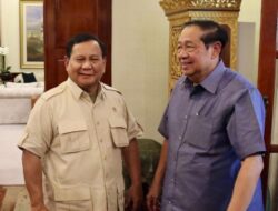 Prabowo Subianto and SBY Meet over Coffee, Express Optimism for People’s Welfare