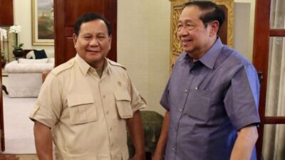 Prabowo Subianto and SBY Meet over Coffee, Express Optimism for People’s Welfare