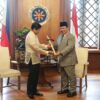 Prabowo Subianto Meets President Marcos Jr. in the Philippines, Reaffirms dedication to Enhancing Asian Bonds