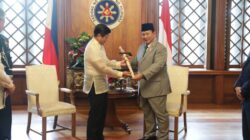 Prabowo Subianto Meets President Marcos Jr. in the Philippines, Reaffirms dedication to Enhancing Asian Bonds